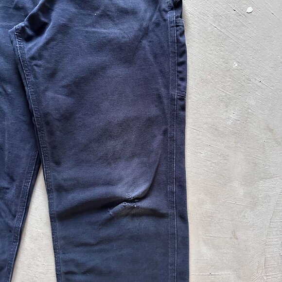 carhartt distressed faded single knee cargo pants - Picture 6 of 8